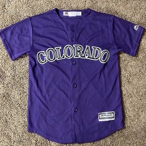 Colorado Rockies Youth Jersey